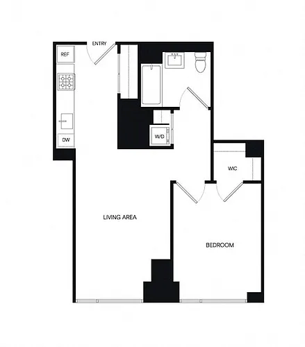 Floor plan 1G