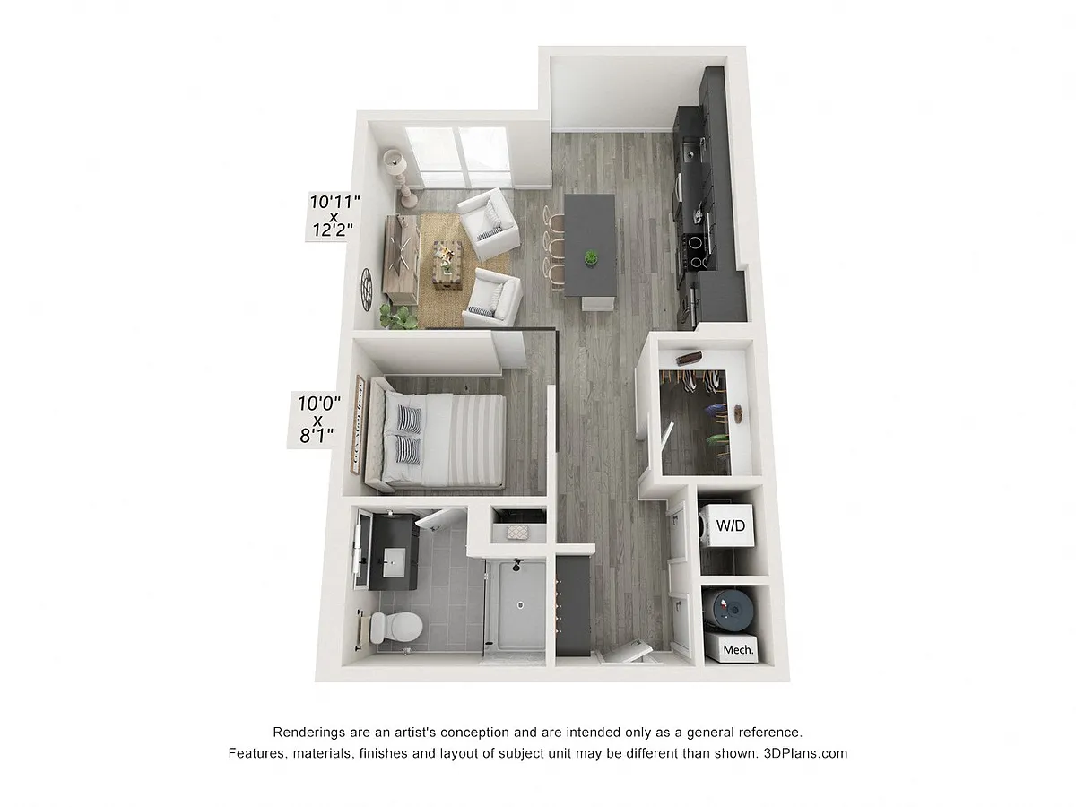 Floor plan A5