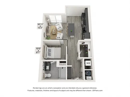 Floor plan A5
