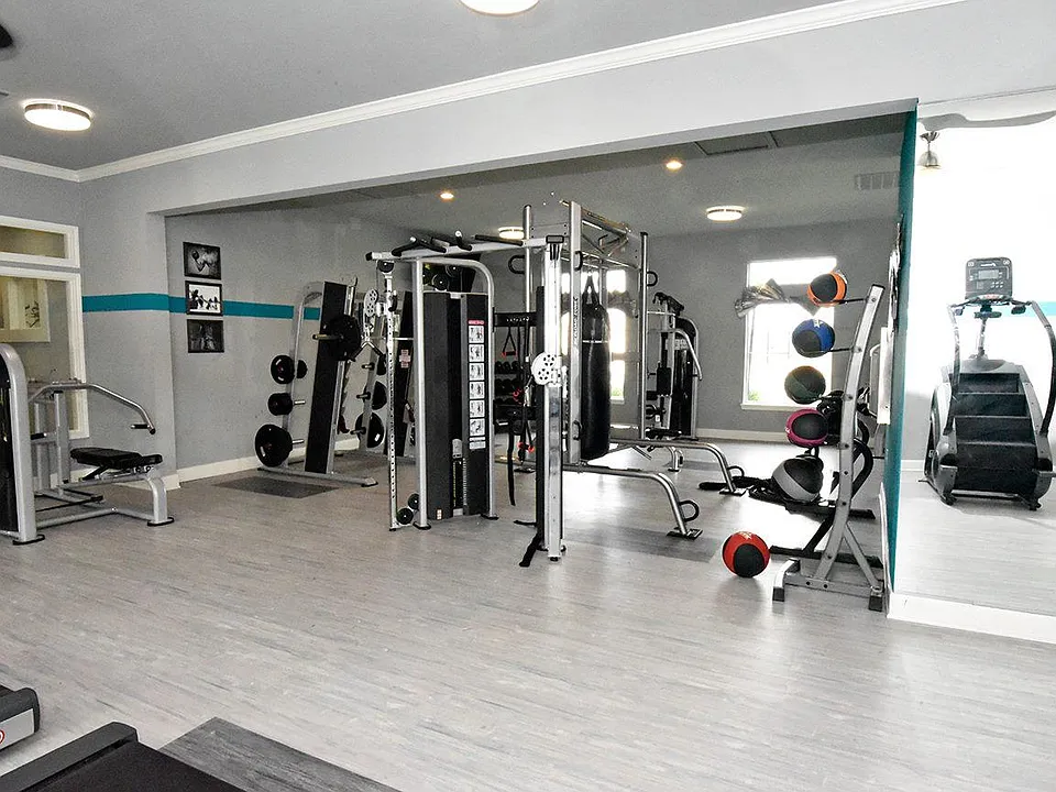 Fitness space built for focus and results