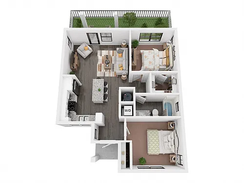 Floor plan B1