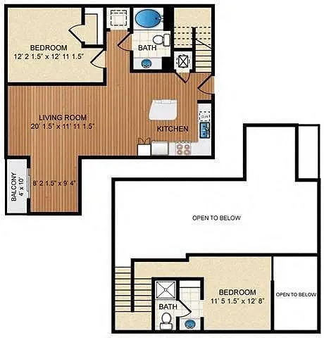 Floor plan B9L