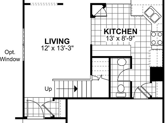 First floor