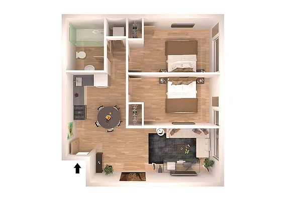 Rented by Platinum Properties | media 27