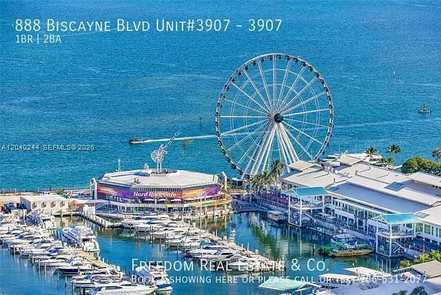 888 Biscayne Blvd #3907 — Photo 32