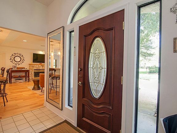 Foyer leads to Great Room!
