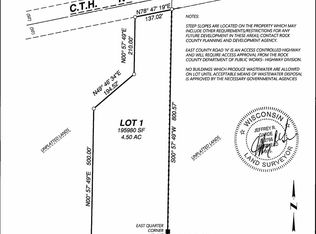 E County N, Milton, WI 53563