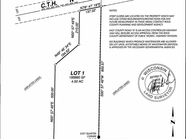 E County N, Milton, WI 53563