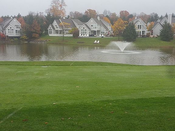 A chip away from the green