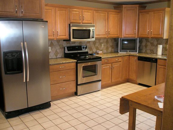 totally remodeled kitchen