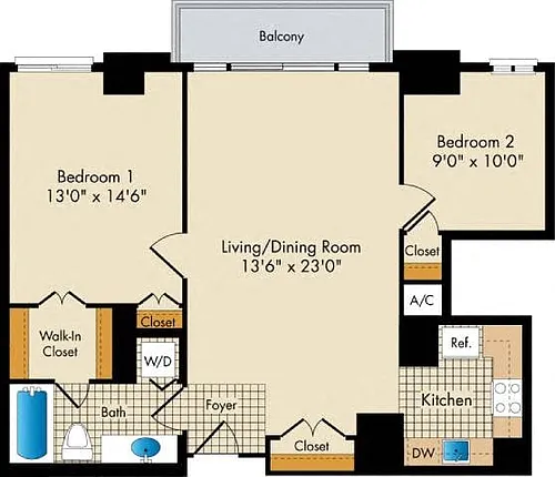 Floor plan Norwood