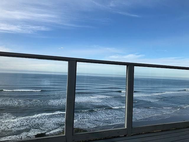 First floor balcony