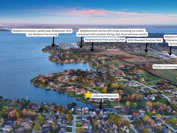 13302 Northshore Dr, Montgomery, TX 77356