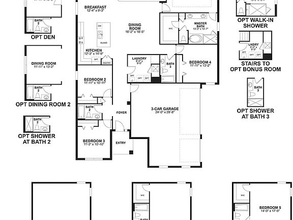Corina II Floorplan