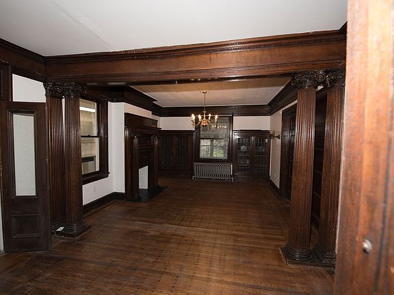 Living Room. This room has doors to create a second living room if desired.