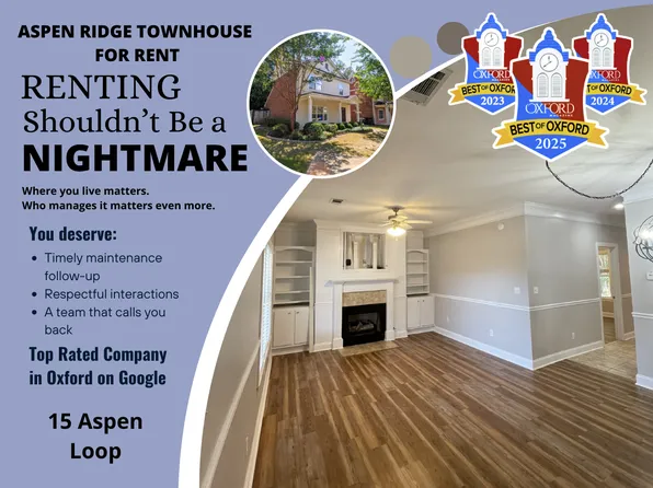 15 Aspen Loop, Oxford, MS 38655