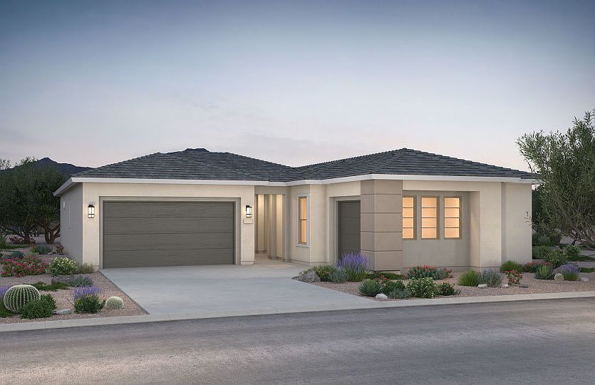 The Ravenna home design C features details to give this home a modern look and feel.
