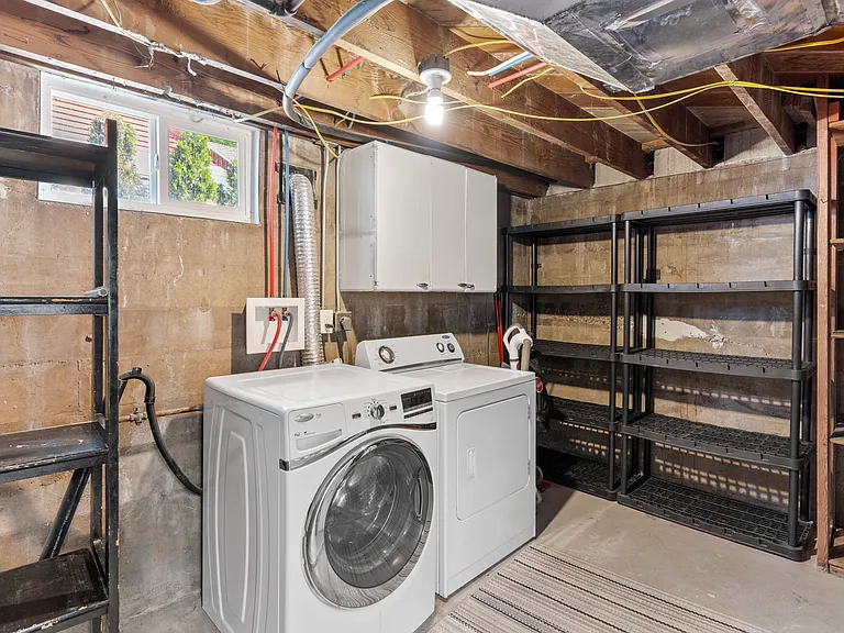 Utility, Storage, and Laundry Room