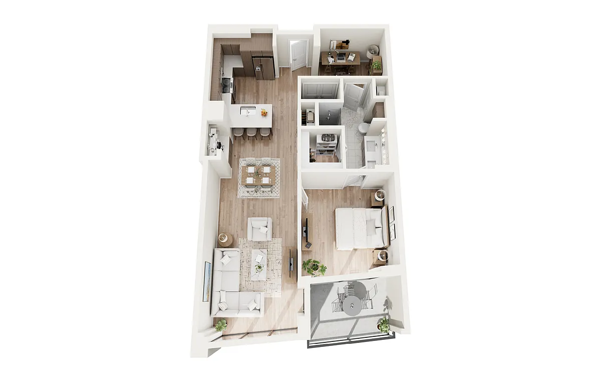 Floor plan A15
