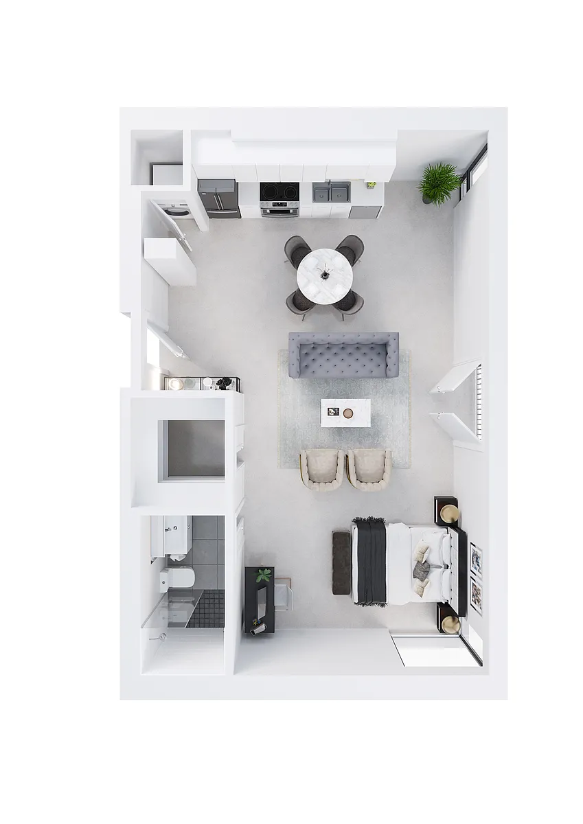 Floor plan Live/Work 2