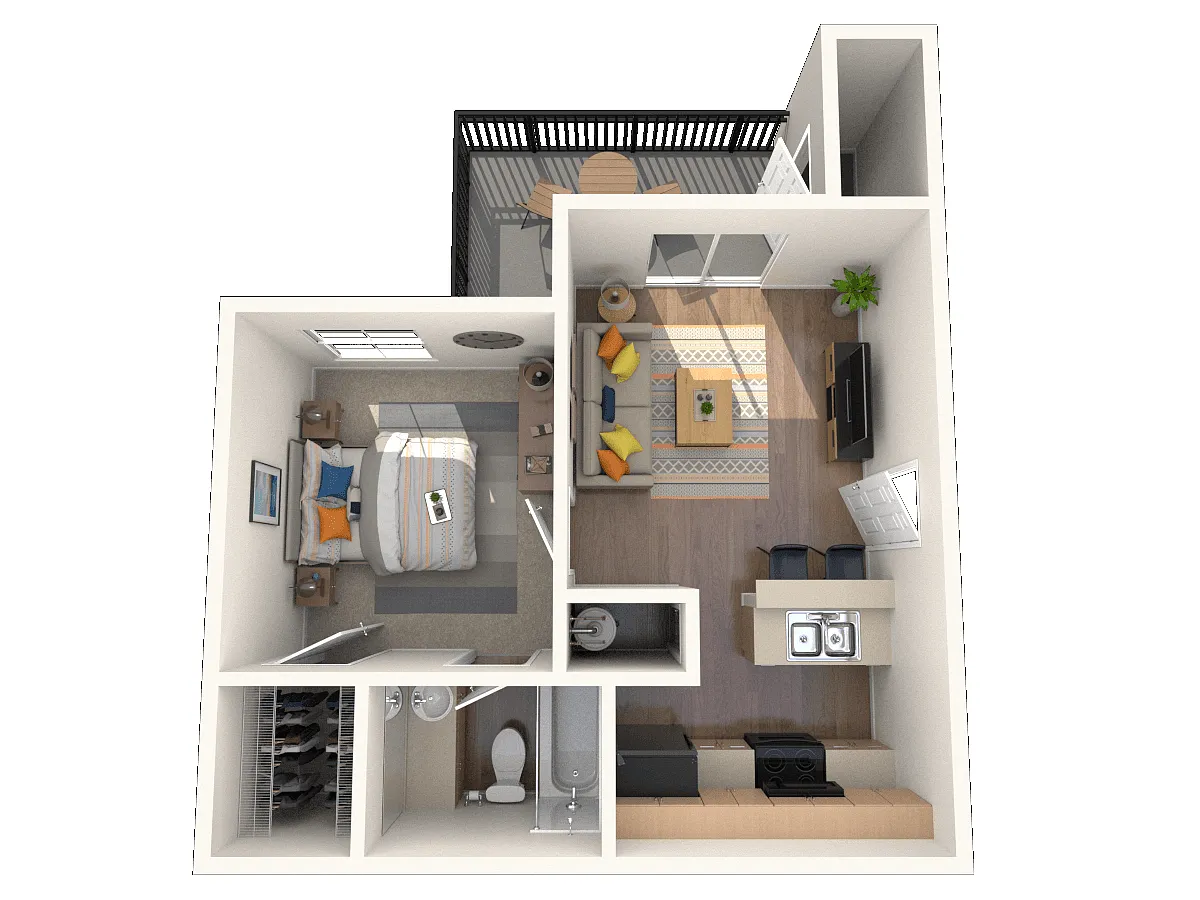 Floor plan A1 - Loon