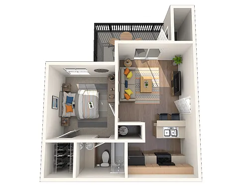 Floor plan A1 - Loon