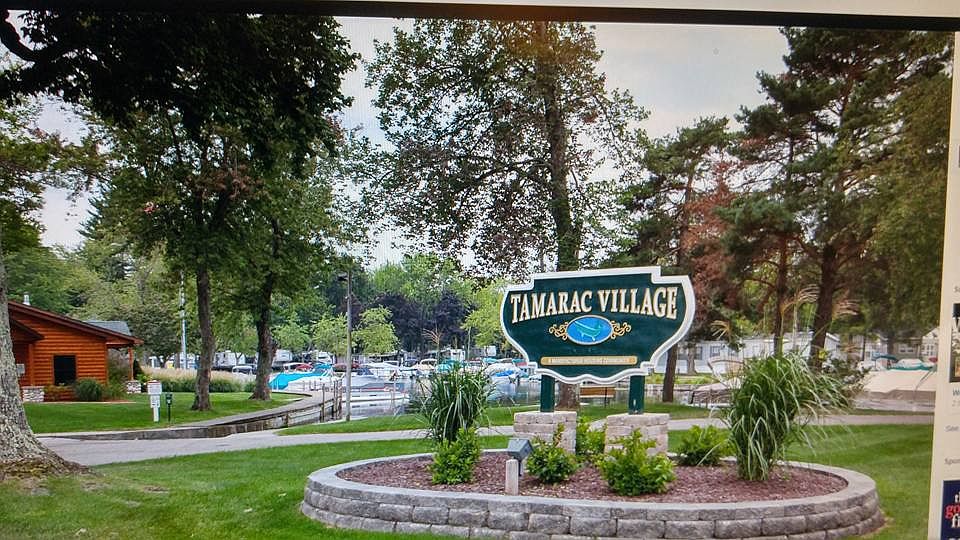 Entrance to Tamarac Village