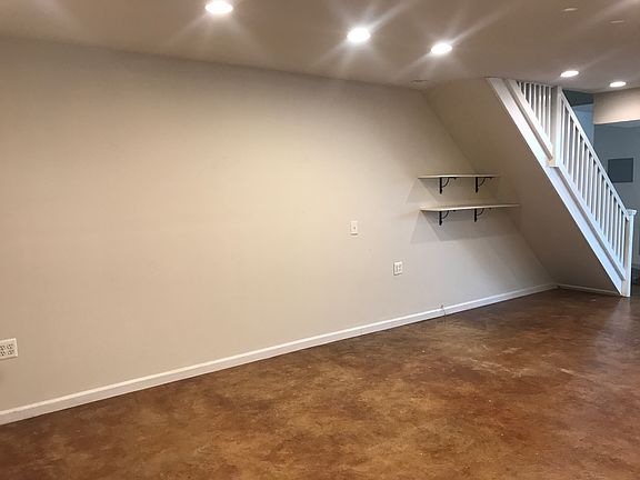 Lower level bedroom