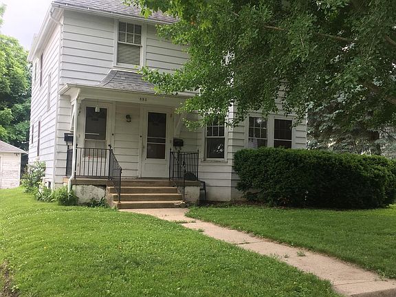 833 1/2W Avon St. Left door upstairs unit