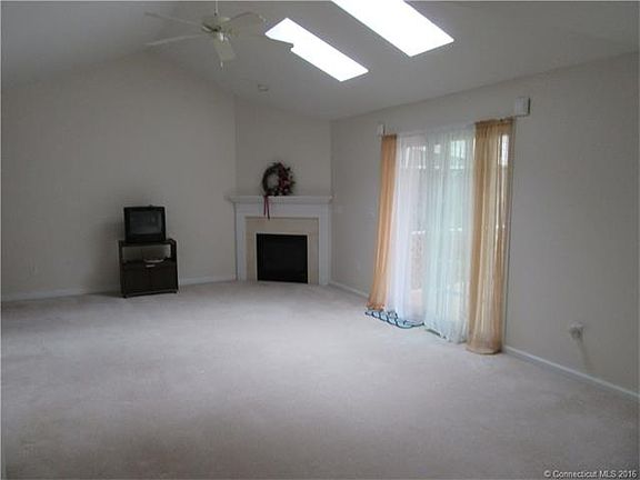 Living Room with gas fireplace