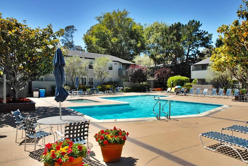 main swimming pool with jacuzzi