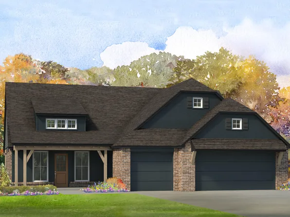 Sedona Plan, Pecan Ridge Estates