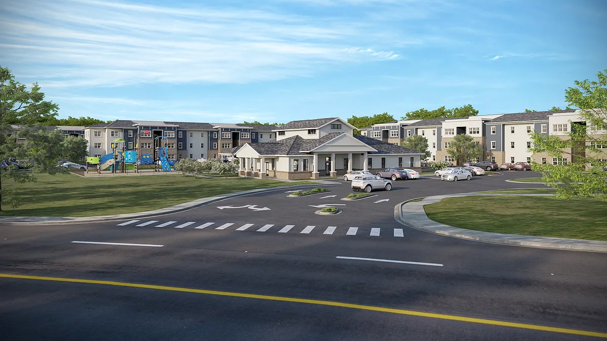 Building Photo - Blue Sky Landing
