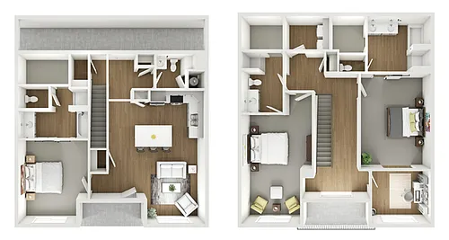 Floor plan Telluride