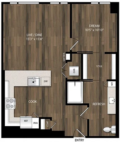 Floor plan A17