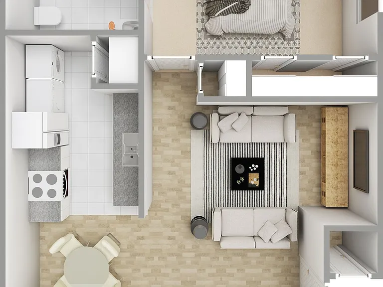Crown Ridge Apartments — Photo 9