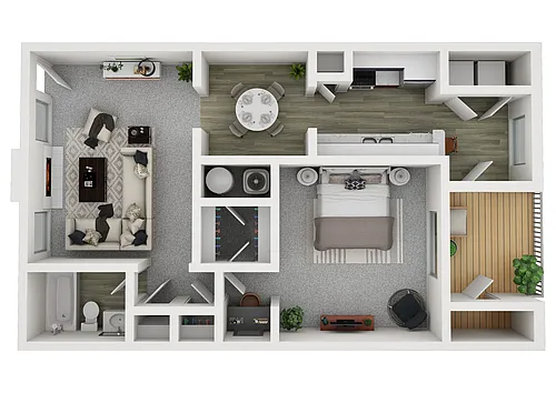 Floor plan Birch