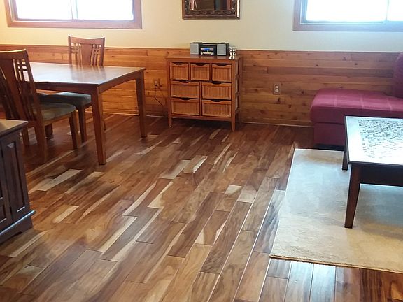 living room meets dining