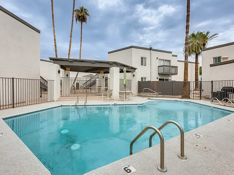 Condominium community pool