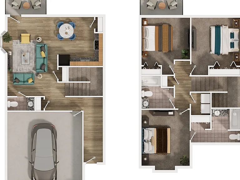 B Townhouse B Townhouse