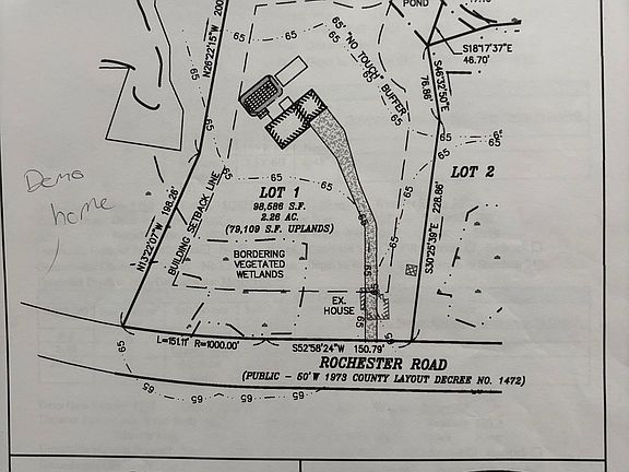 2nd image of 19 Rochester Rd Lot 1