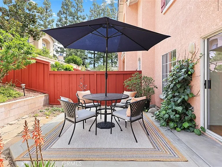 Peaceful Garden Patio Retreat