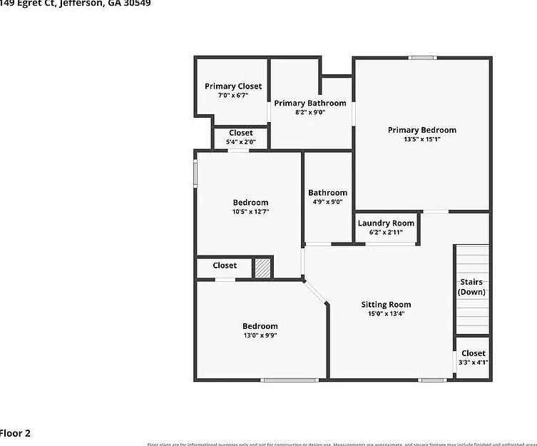 3 bed, 2.5 bath, 1680 sqft, $1,965 — Photo 3