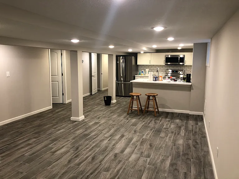 Large apartment