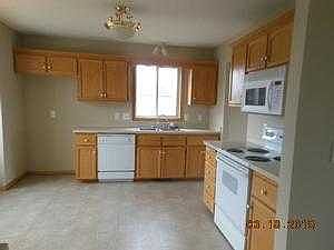 Kitchen with new vinyl