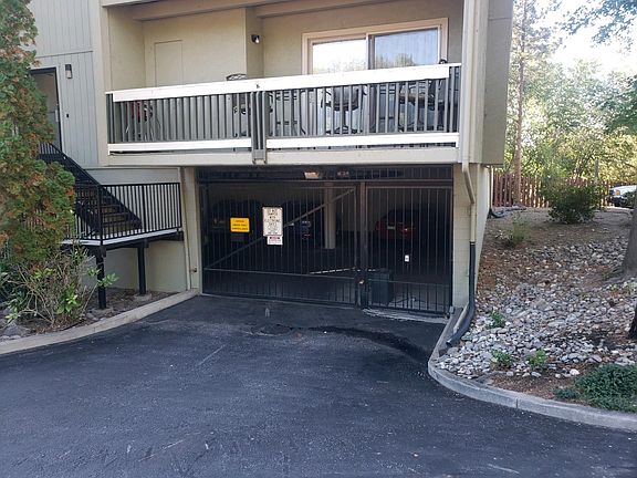 Gated Garage Parking