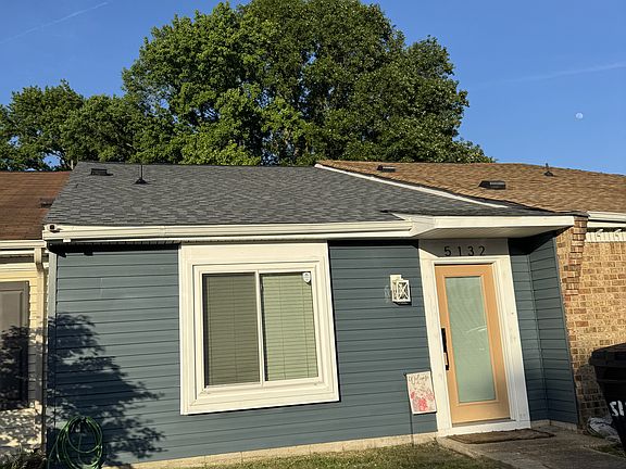 Remodeled Exterior with New Roof, New Siding, New Door