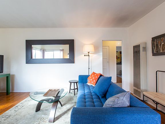 Mid century minimalist style.