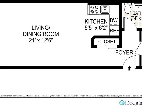 2nd image of 417 E 83rd St #6BB