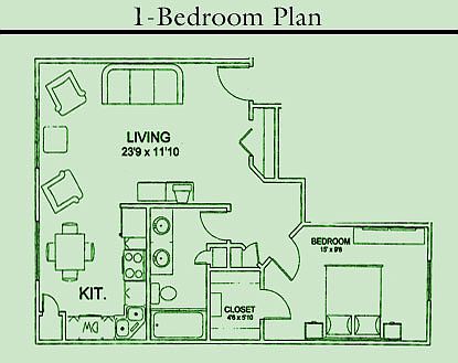 1st image of 121 W Pine Lake Dr APT B